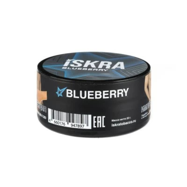 Табак Iskra Blueberry (Черника) 25 гр в Норильске
