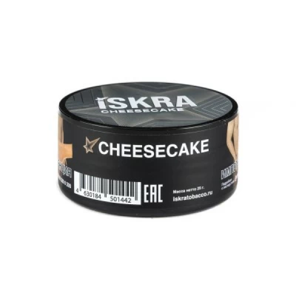 Табак Iskra Cheesecake (Чизкейк) 25 гр в Норильске