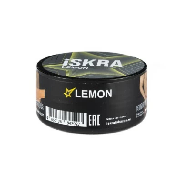 Табак Iskra Lemon (Лимон) 25 гр в Норильске