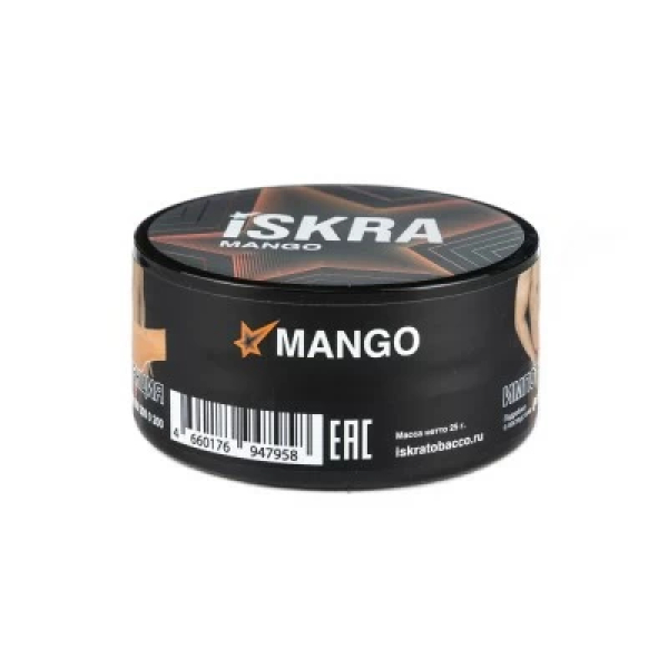 Табак Iskra Mango (Манго) 25 гр в Норильске