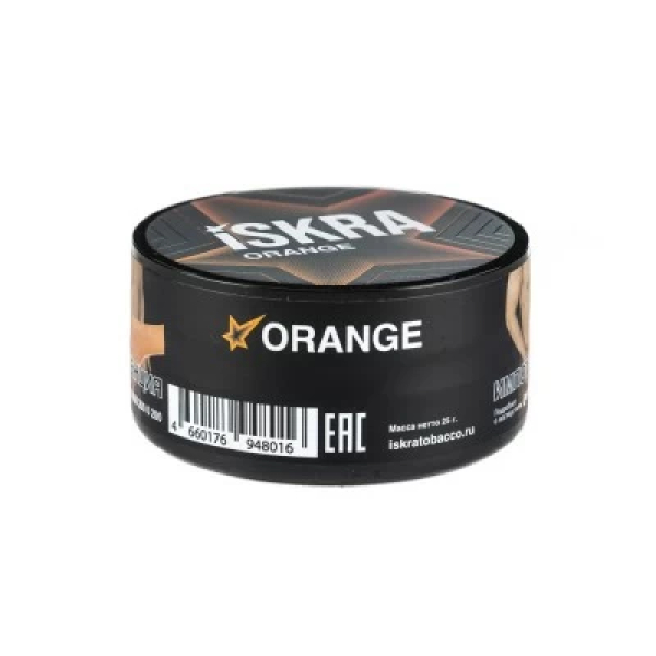 Табак Iskra Orange (Апельсин) 25 гр в Норильске