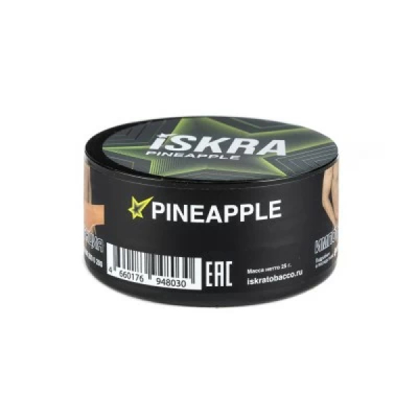 Табак Iskra Pineapple (Ананас) 25 гр в Норильске