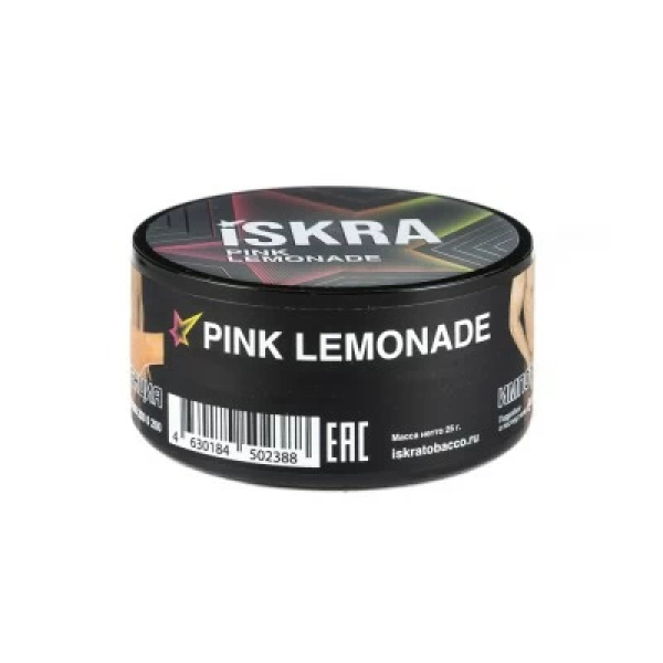 Табак Iskra Pink Lemonade (Малиновый лимонад) 25 гр в Норильске
