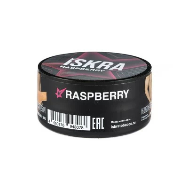 Табак Iskra Raspberry (Малина) 25 гр в Норильске