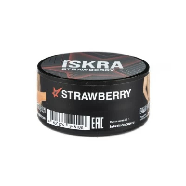 Табак Iskra Strawberry (Клубника) 25 гр в Норильске