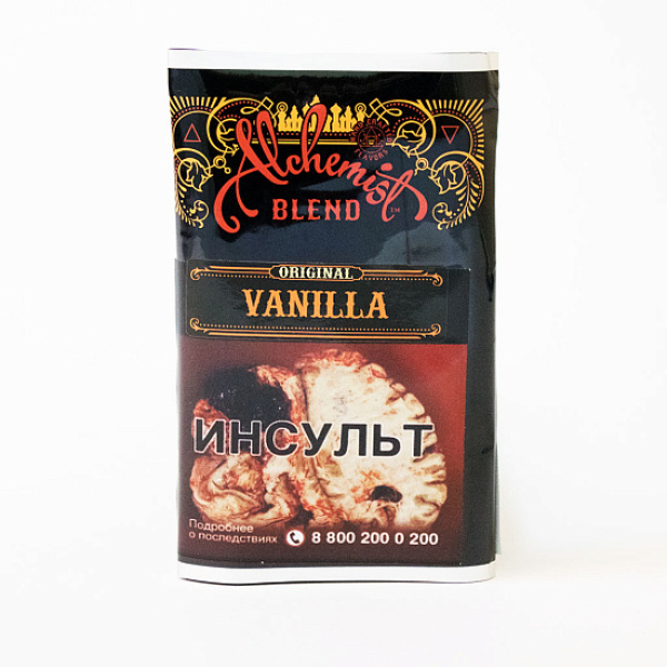 Табак Alchemist VANILLA 100 грамм в Норильске