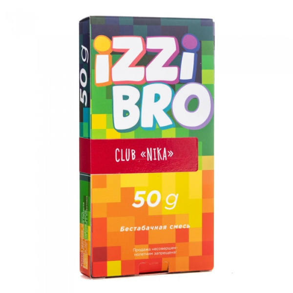 Смесь IZZIBRO CLUB Nika (Клубника) 50 гр в Норильске