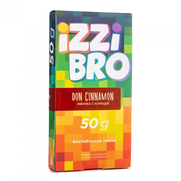 Смесь IZZIBRO Don Cinnamon (Жвачка с корицей) 50 гр в Норильске