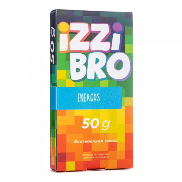 Смесь IZZIBRO ENERGOS (Освежающий Энергетик) 50 гр в Норильске