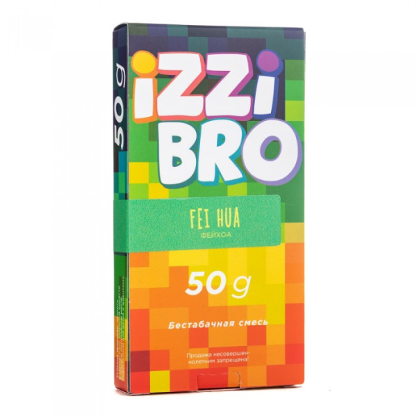 Смесь IZZIBRO Fei HUA (Ледяная Фейхоа) 50 гр в Норильске