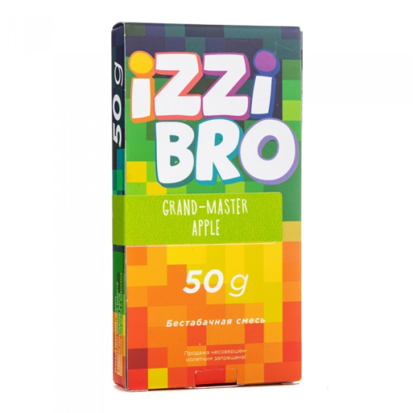 Смесь IZZIBRO GRAND master Apple (Ледяное Зеленое Яблоко) 50 гр в Норильске