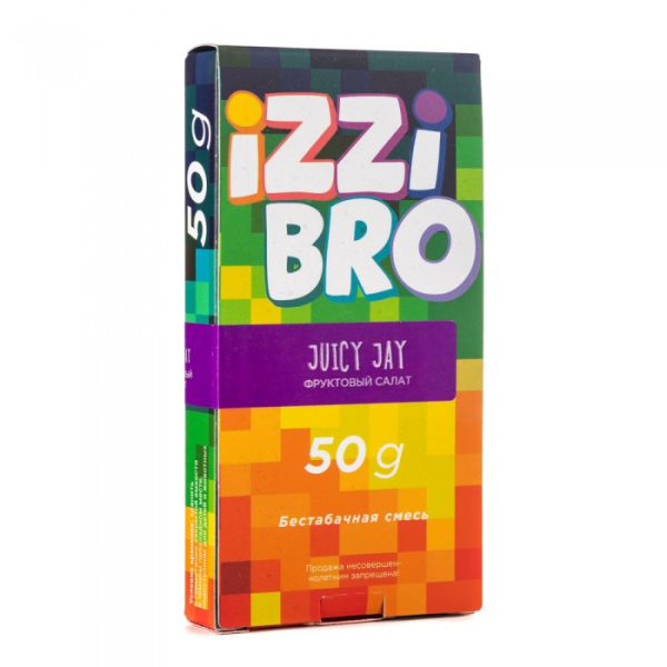Смесь IZZIBRO Juicy Jay (Фруктовый салат) 50 гр в Норильске