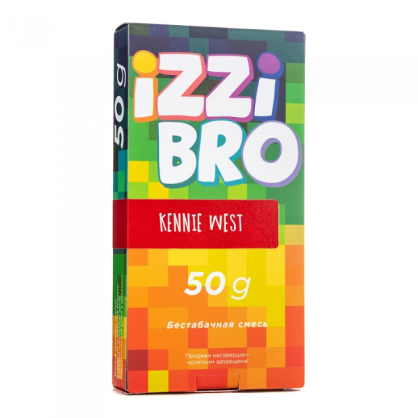 Смесь IZZIBRO Kennie WEST (Сигарилла) 50 гр в Норильске