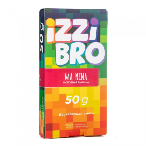Смесь IZZIBRO MA Nina (Морозная малина) 50 гр в Норильске