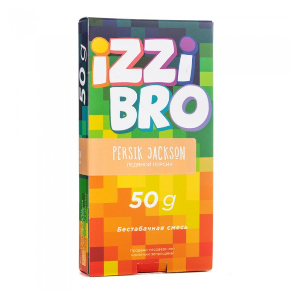 Смесь IZZIBRO Persik JACKSON (Ледяной Персик) 50 гр в Норильске