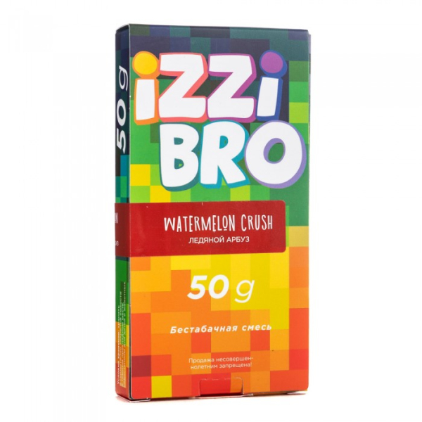 Смесь IZZIBRO Watermelon CRUSH (Ледяной Арбуз) 50 гр в Норильске