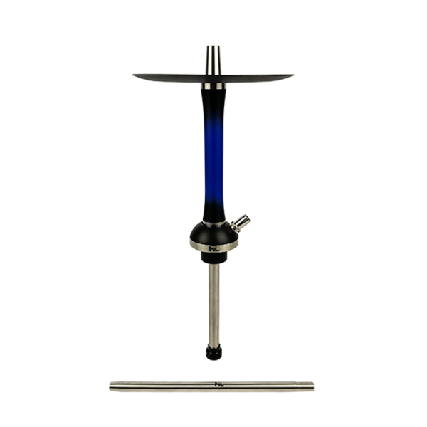 Кальян Ml Clan Original Black Gradient Pearl Blue  в Норильске