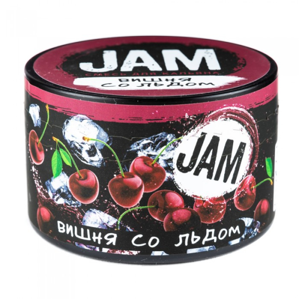 Смесь JAM Вишня со льдом 250 гр в Норильске
