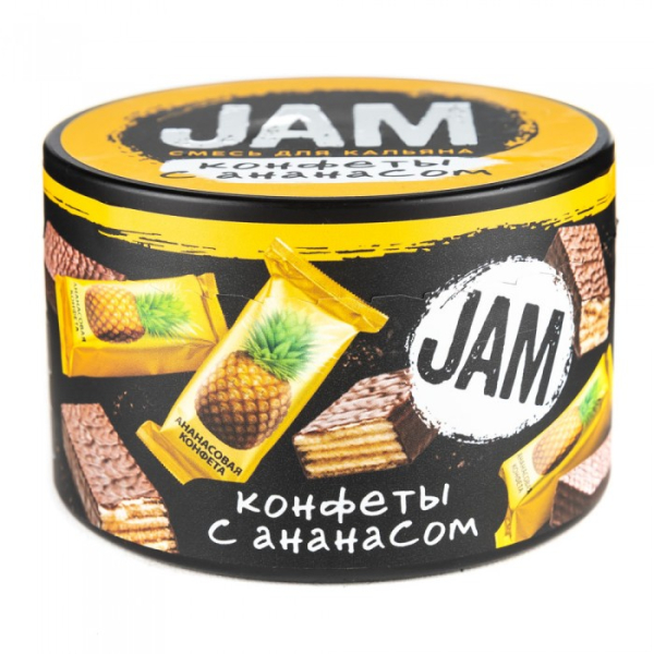 Смесь JAM Конфеты с Ананасом 250 гр в Норильске