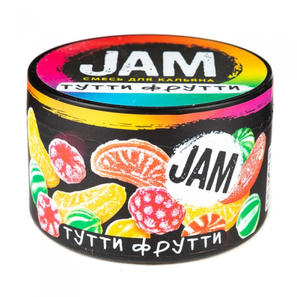 Смесь JAM Тутти Фрутти 250 гр в Норильске