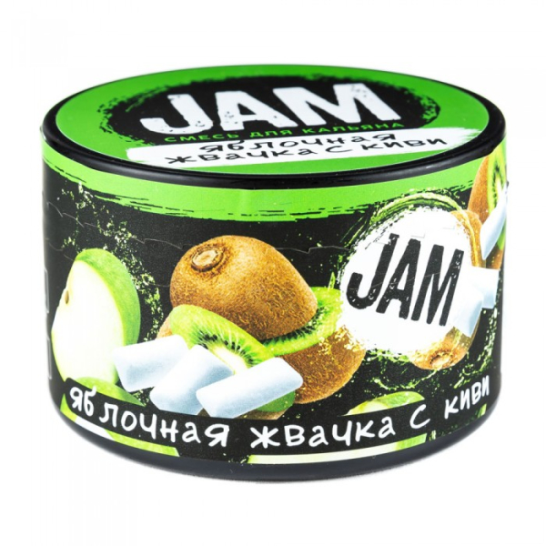Смесь JAM Яблочная Жвачка с Киви 250 гр в Норильске
