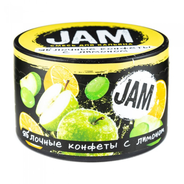 Смесь JAM Яблочные Конфеты с Лимоном 250 гр в Норильске