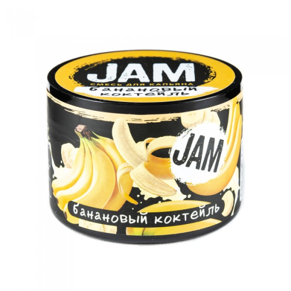 Смесь JAM Банановый коктейль 50 гр в Норильске