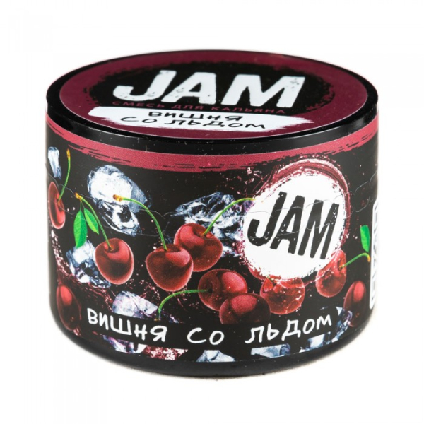 Смесь JAM Вишня со льдом 50 гр в Норильске