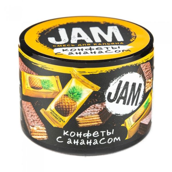 Смесь JAM Конфеты с Ананасом 50 гр в Норильске