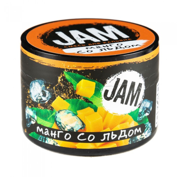 Смесь JAM Манго со Льдом 50 гр в Норильске