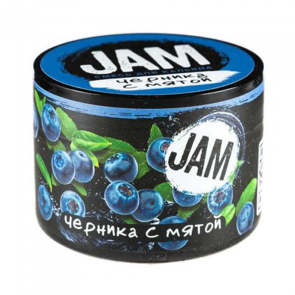 Смесь JAM Черника с Мятой 50 гр в Норильске