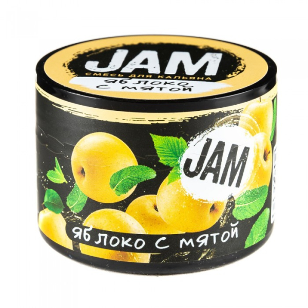 Смесь JAM Яблоко с Мятой 50 гр в Норильске
