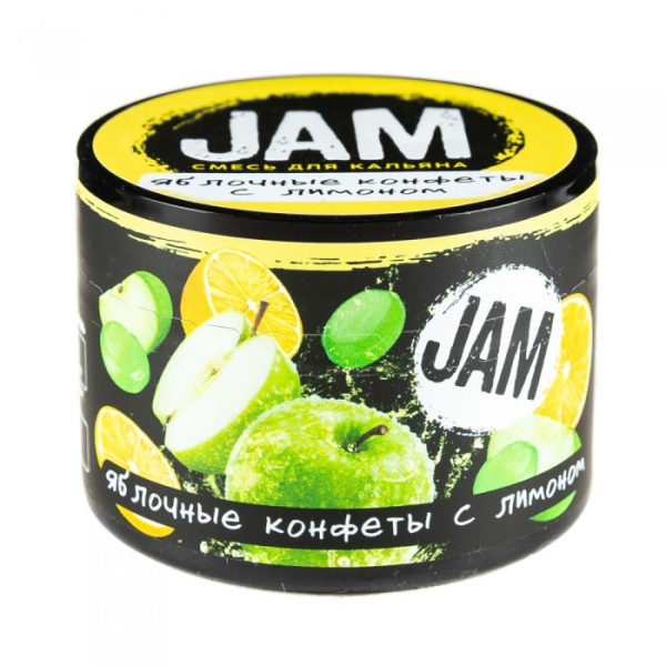 Смесь JAM Яблочные Конфеты с Лимоном 50 гр в Норильске