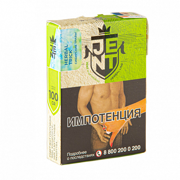 Табак Jent Herbal Herbal Trick (Сибирские Травы) 100 гр в Норильске