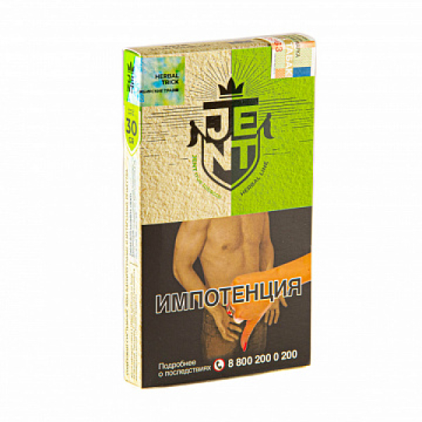 Табак Jent Herbal Herbal Trick (Сибирские Травы) 30 гр в Норильске