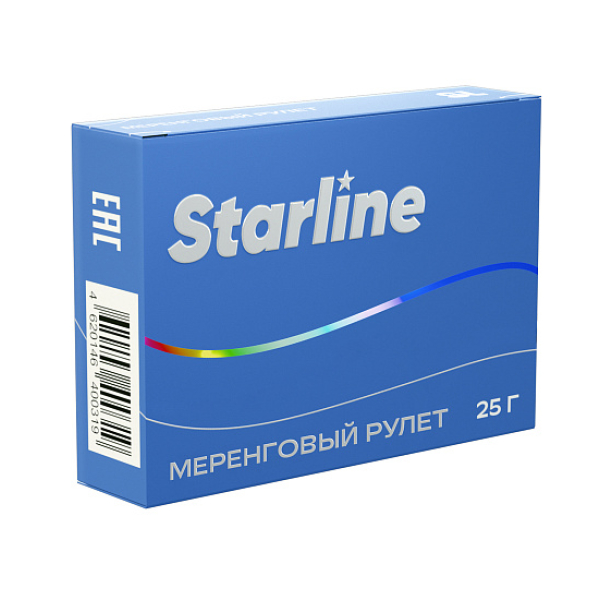 Табак Starline МЕРЕНГОВЫЙ РУЛЕТ 25 гр в Норильске