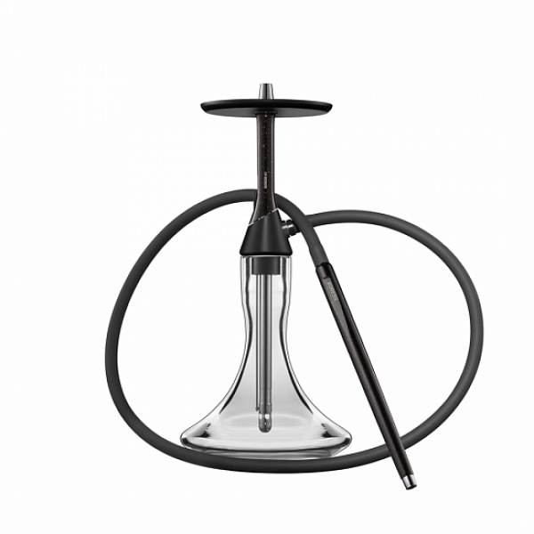 Кальян Koress K2 Black Gloss Gold в Норильске