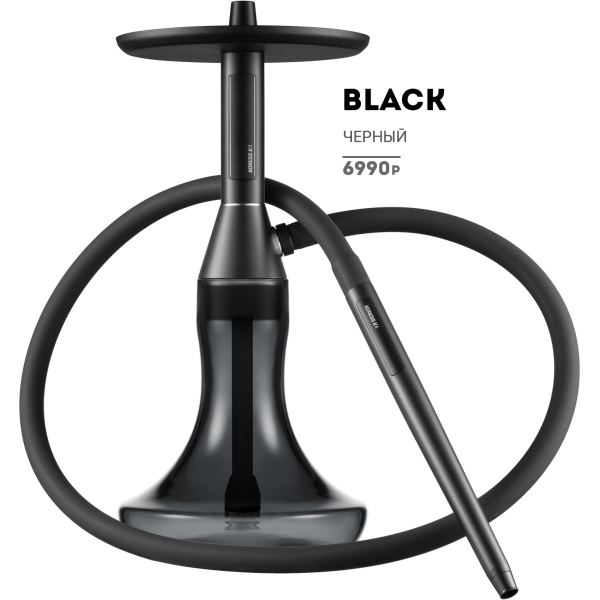 Кальян Koress K4 Black в Норильске