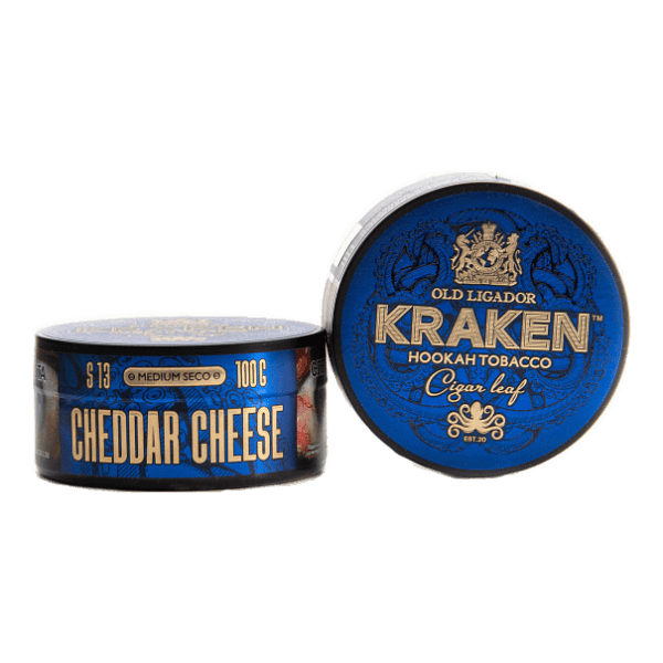Табак Kraken Medium Seco Cheddar Cheese (Сыр Чеддер) 100 гр в Норильске