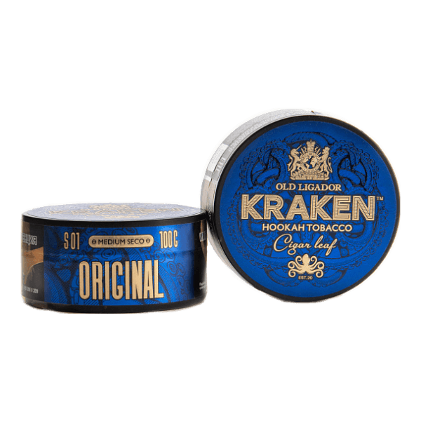 Табак Kraken Medium Seco Original (Ориджинал) 100 гр в Норильске