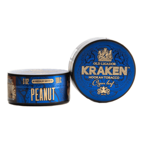 Табак Kraken Medium Seco Peanut (Арахис) 100 гр в Норильске
