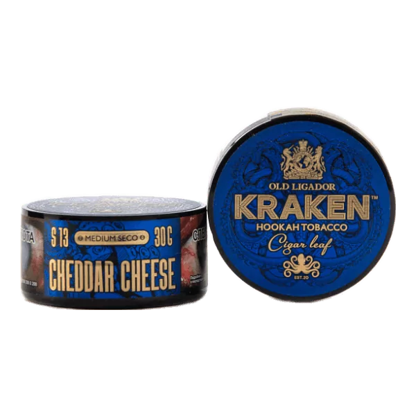 Табак Kraken Medium Seco Cheddar Cheese (Сыр Чеддер) 30 гр в Норильске