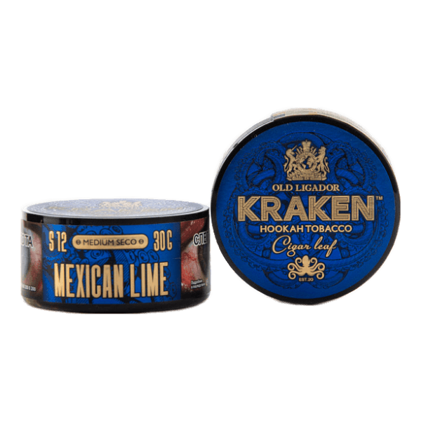 Табак Kraken Medium Seco Mexican lime (Мексиканский лайм) 30 гр в Норильске