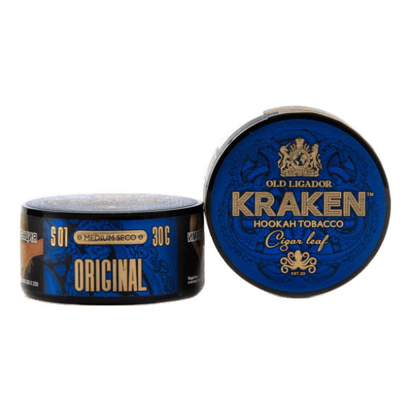 Табак Kraken Medium Seco Original (Ориджинал) 30 гр в Норильске