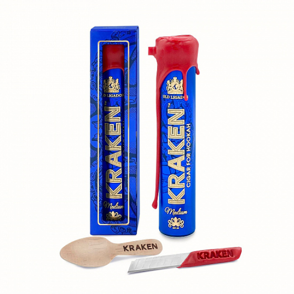 Табак Kraken Original Cigar 80 гр в Норильске
