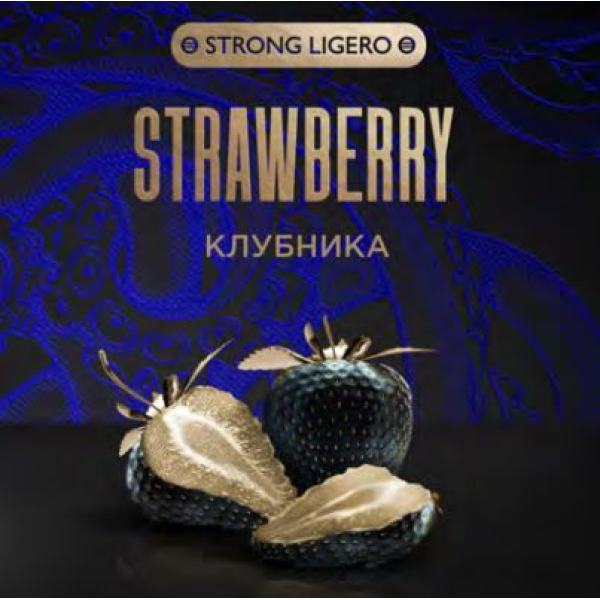 Табак Kraken Strong Strawberry (Клубника) 100 гр в Норильске