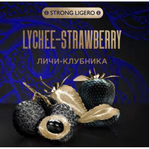 Табак Kraken Strong Lychee Strawberry (Личи Клубника) 30 гр в Норильске