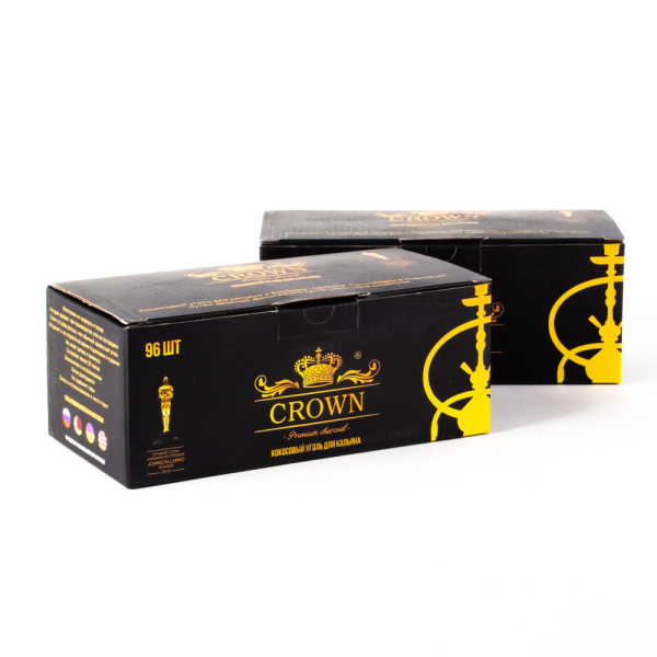 Уголь Crown Кокосовый 96 Шт (22 Мм) в Норильске