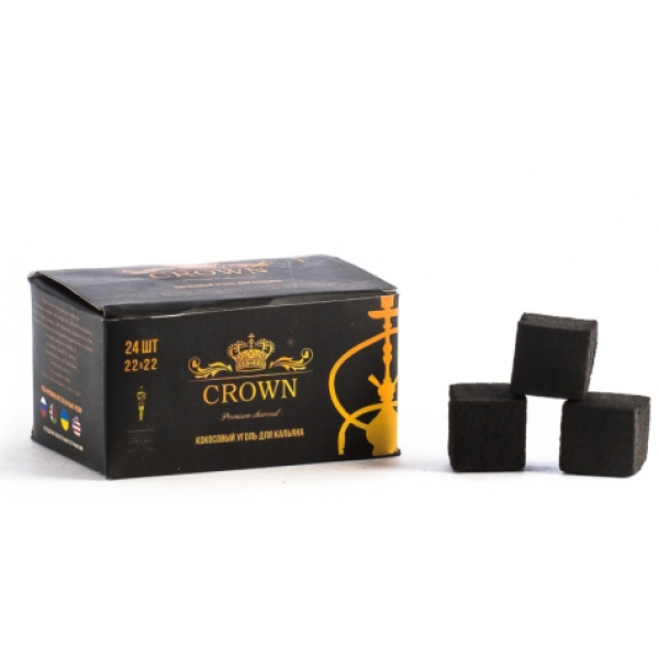 Уголь Crown Кокосовый 24 Шт (22 Мм) в Норильске