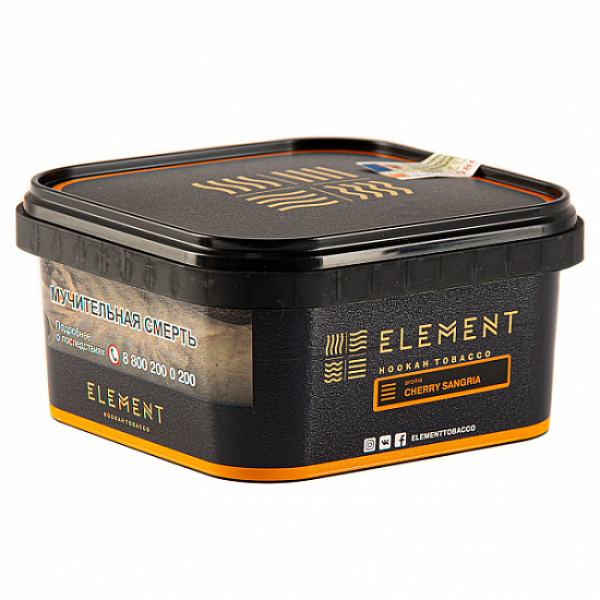 Табак Element CHERRY SANGRIA Земля 200 грамм в Норильске
